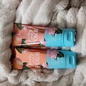 Bath and Body Works Pretty as a Peach Cream